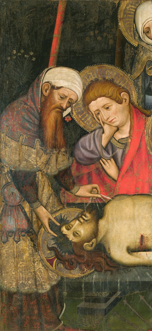 Lamento sul corpo morto di Cristo da Joan or Juan Mates