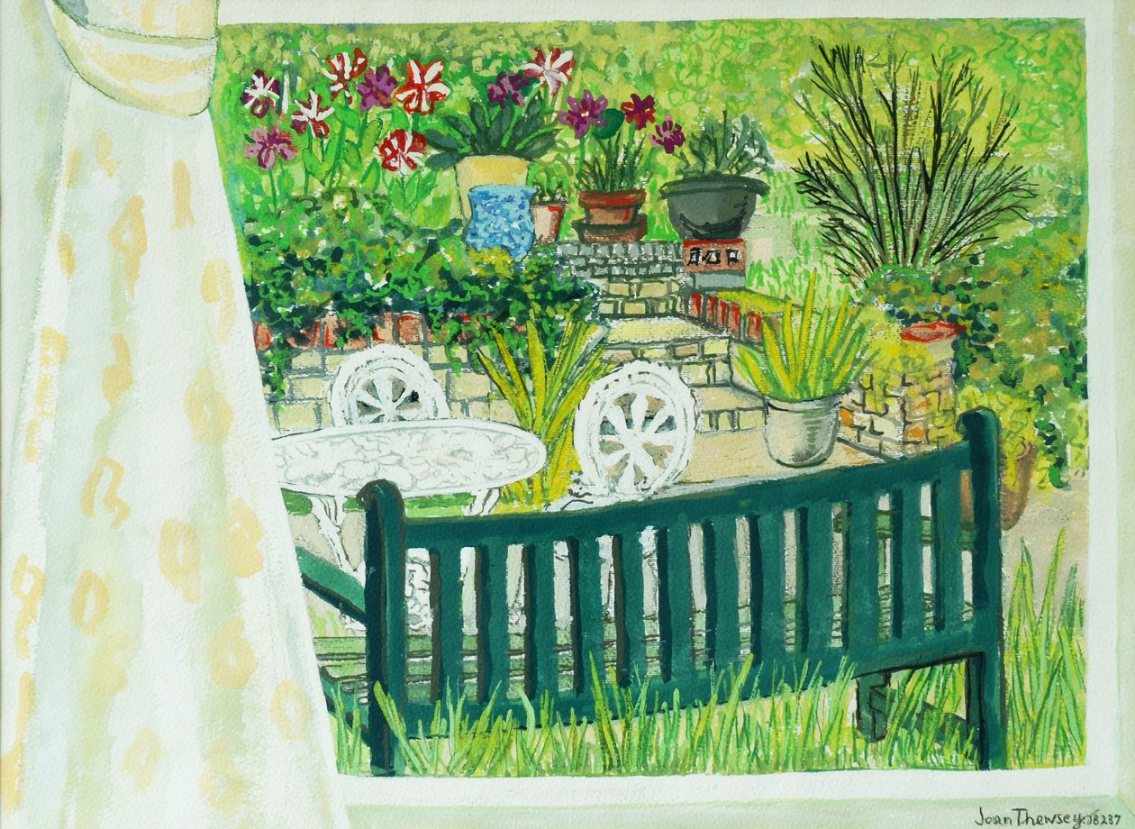 Giardino di Cynthia, 2011 da Joan Thewsey