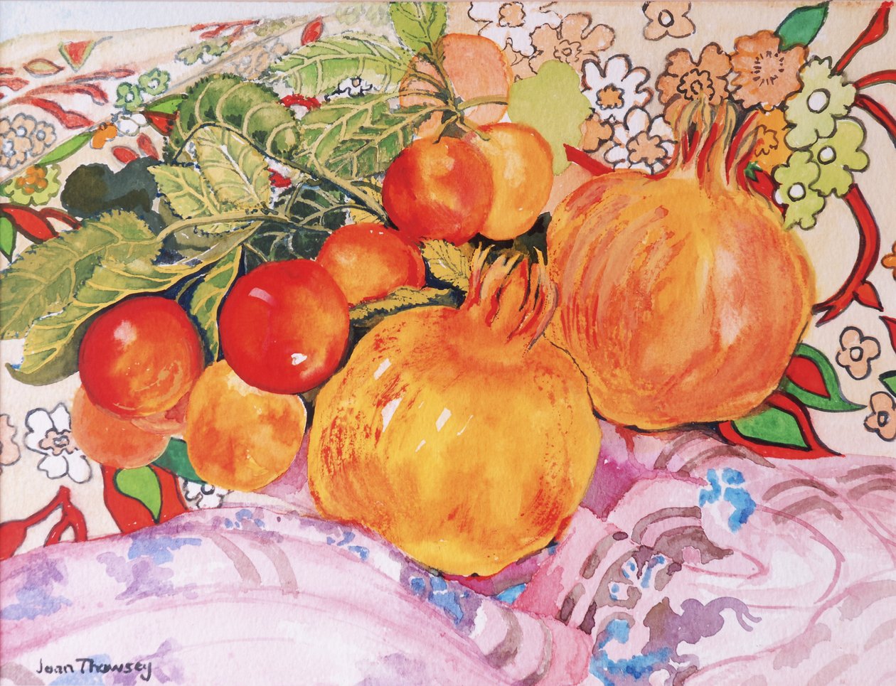Melograni e prugne, 2012 da Joan Thewsey