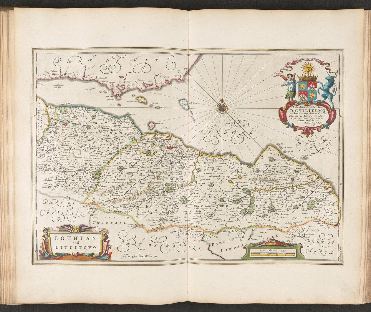 Lothian e Linlitquo, da 