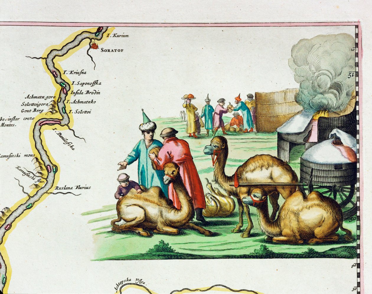 Atlante Maggiore di Joan Blaeu da Joan Blaeu