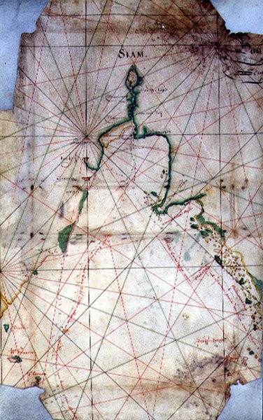 Il Golfo del Siam, c.1679 da Joan Blaeu