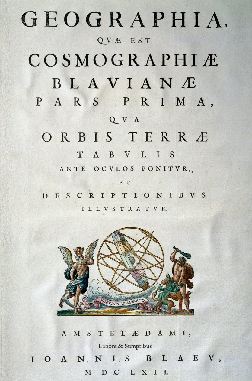 Pagina del titolo della Parte I dell