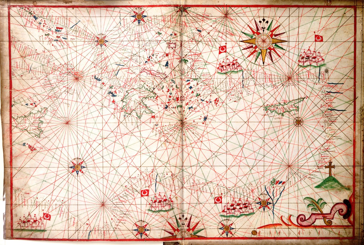 Mediterraneo Orientale da Joan Oliva