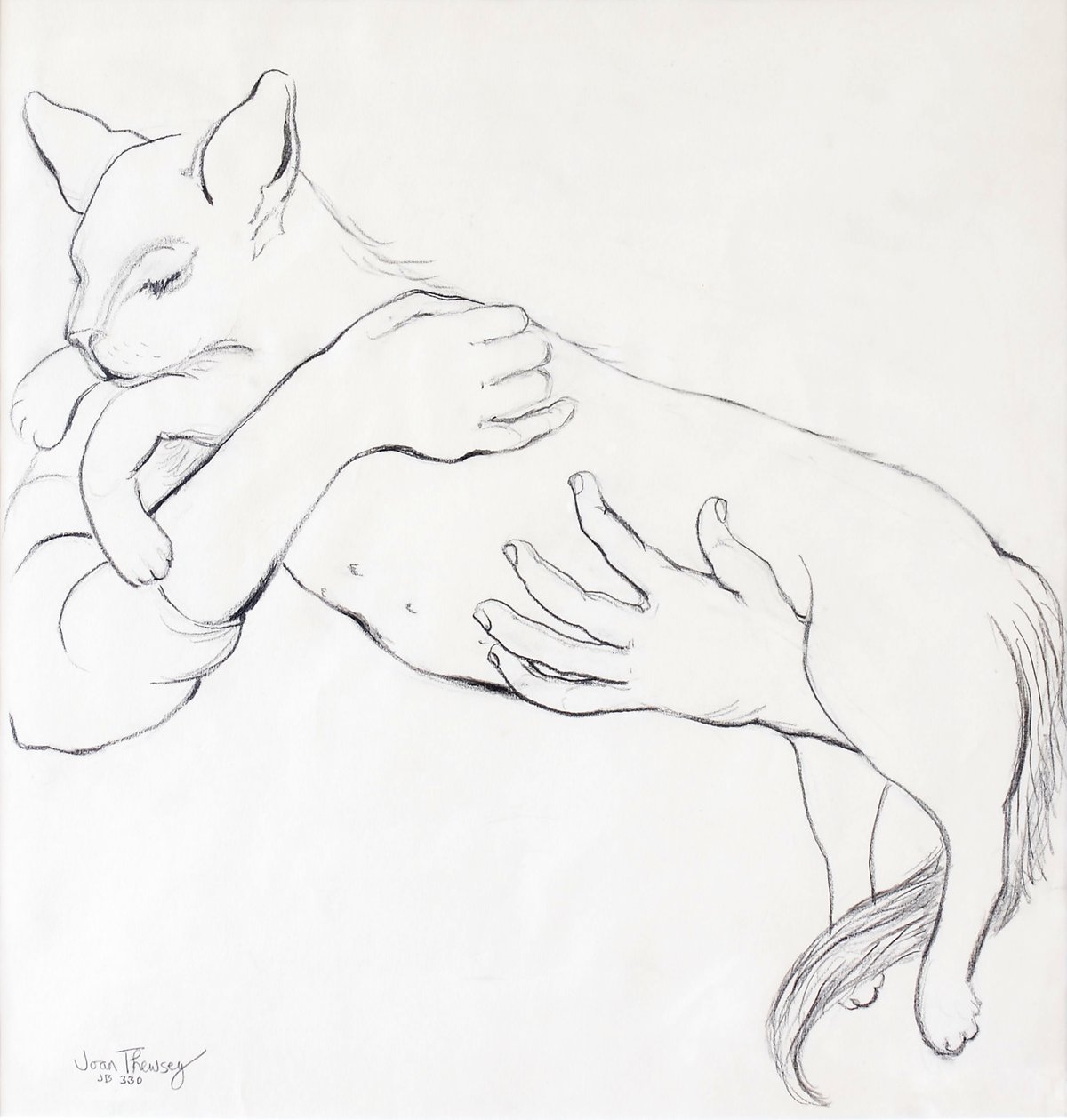 Gatto coccolone, 2000 da Joan Thewsey