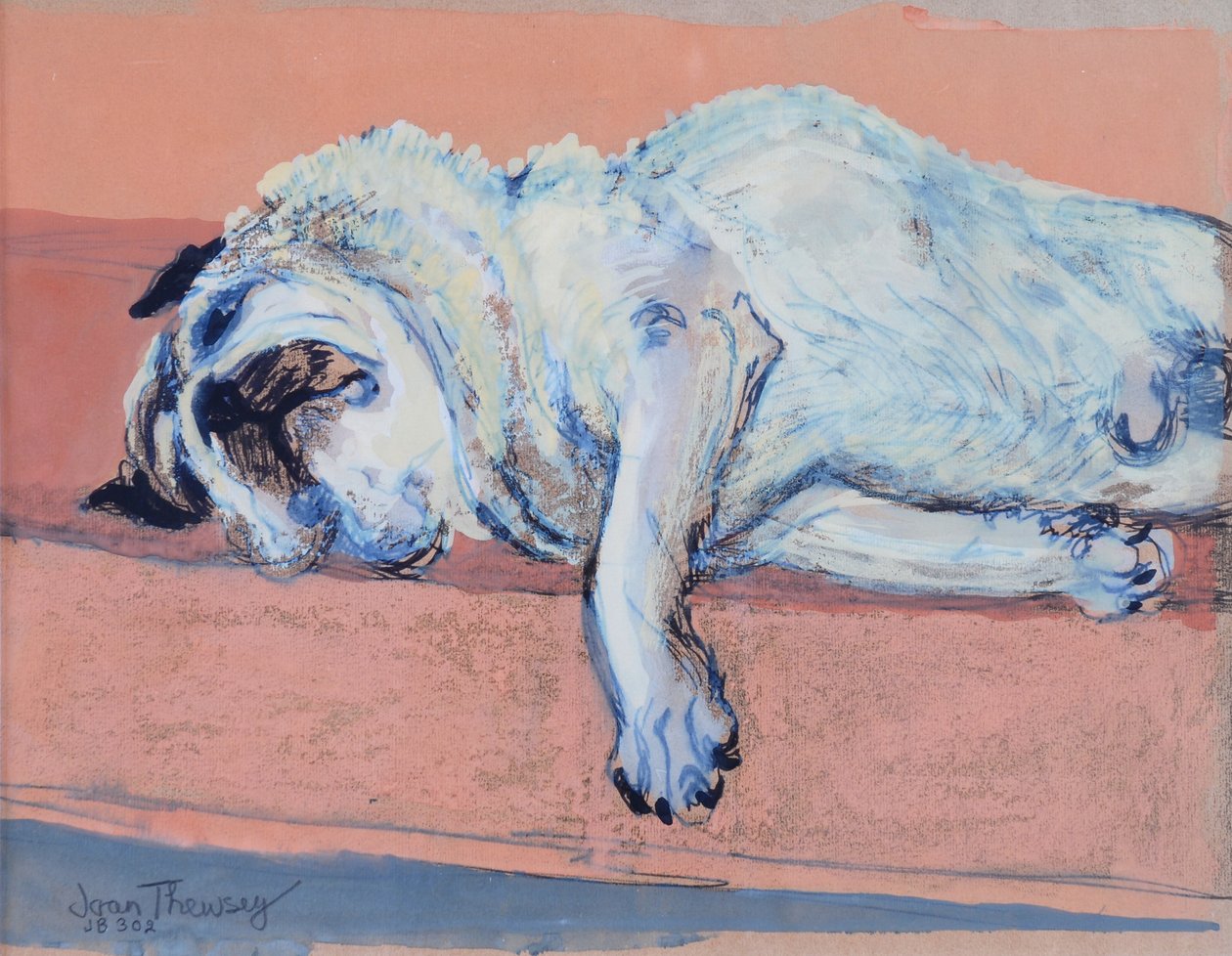 Carlino Addormentato Due, 2000 da Joan Thewsey