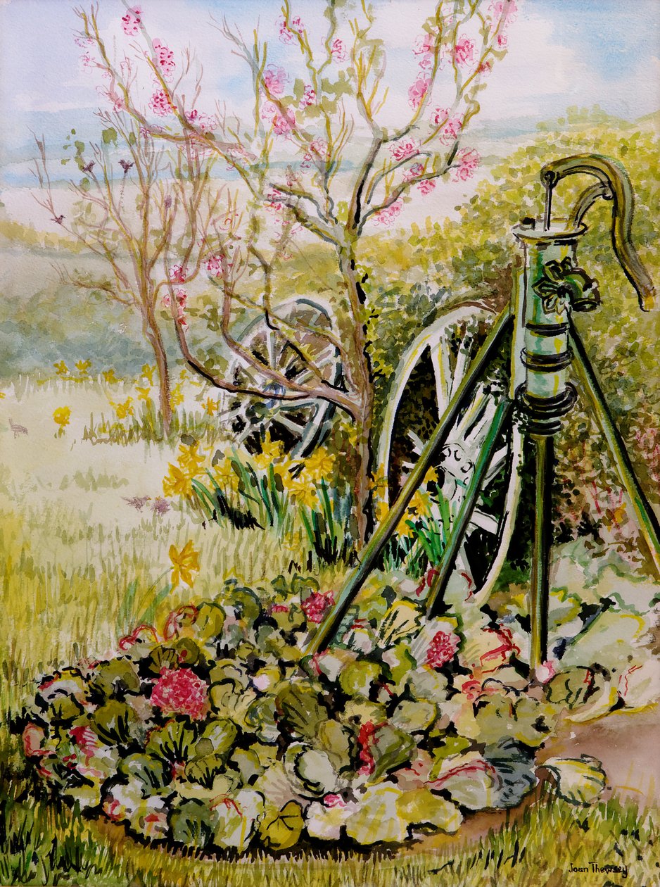 La pompa del giardino da Joan Thewsey