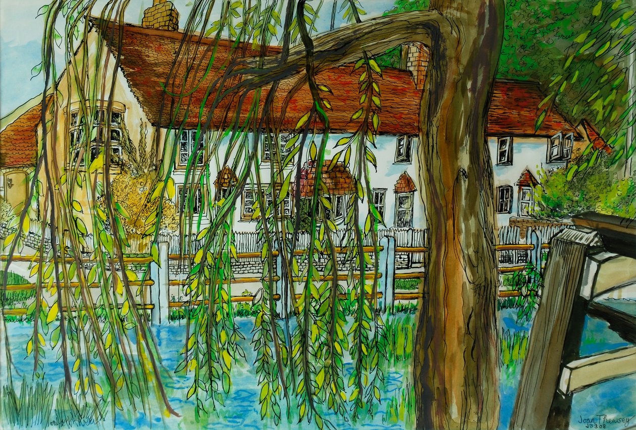 Lo Stagno a Hedgerley da Joan Thewsey