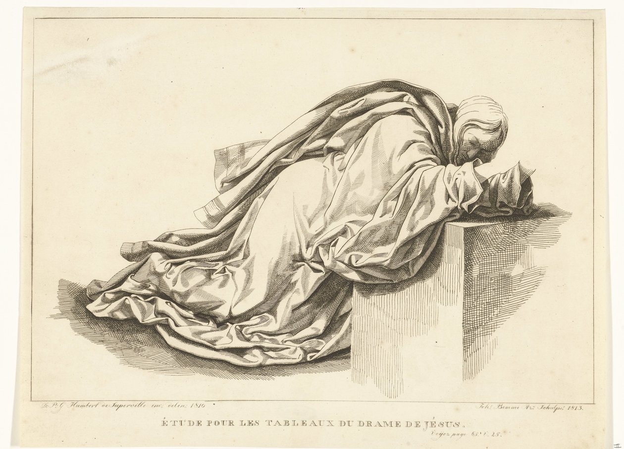 Figura inginocchiata da Joannes Bemme
