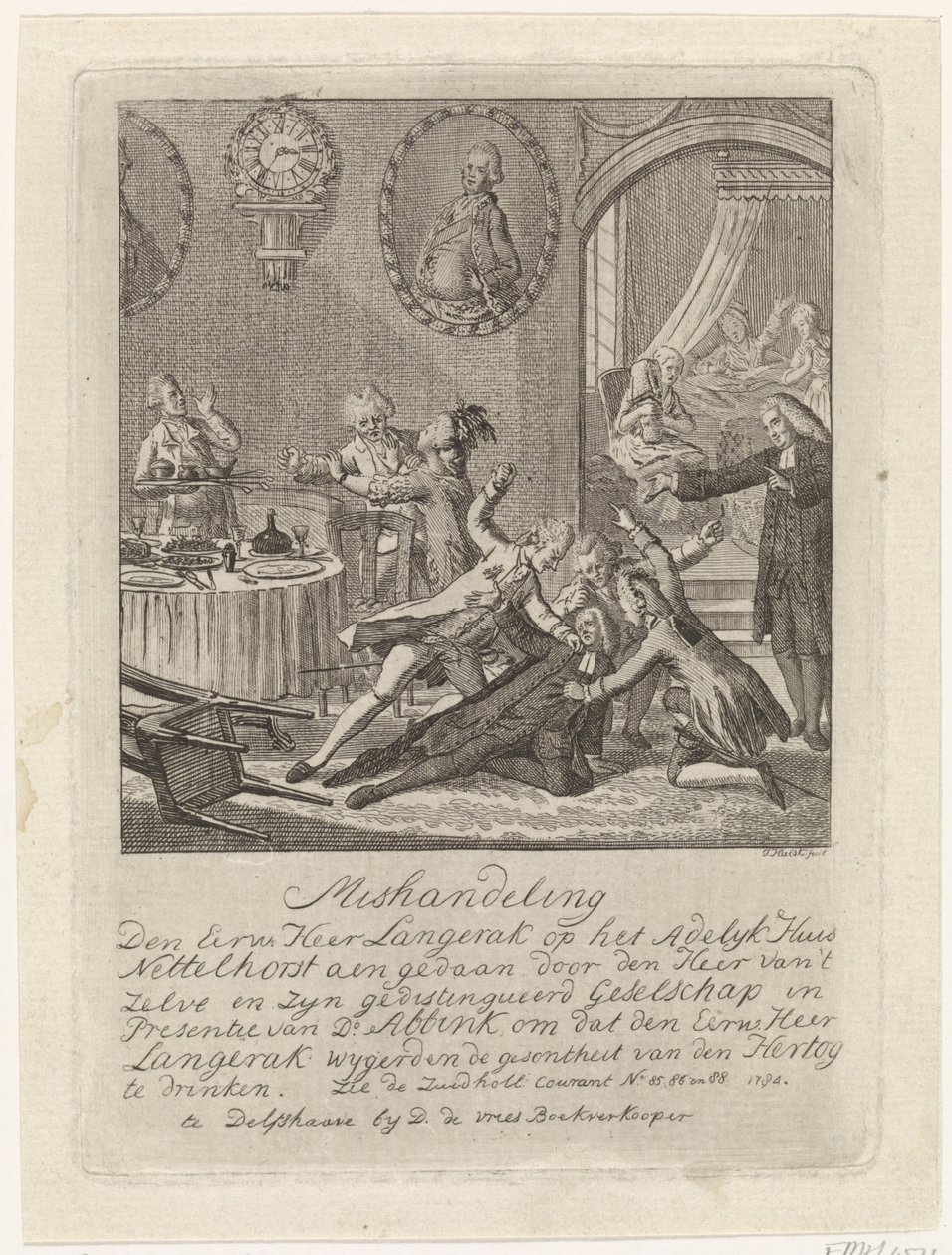 Maltrattamento a Lochum da Joannes Hulstkamp