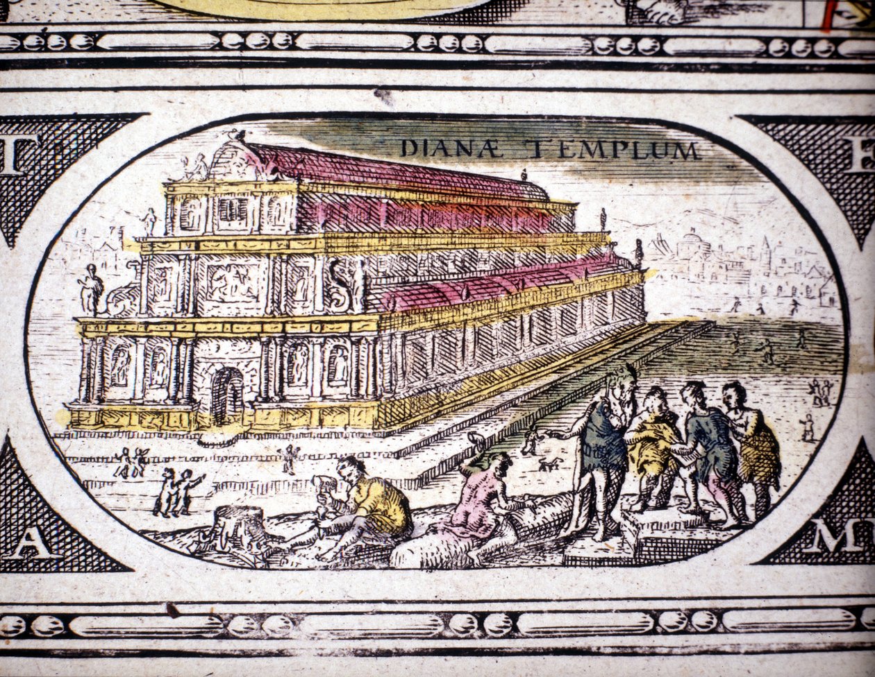 Rappresentazione delle Sette Meraviglie dell