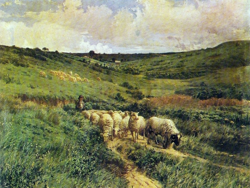 A Caminho do Curral da Joao Batista da Costa
