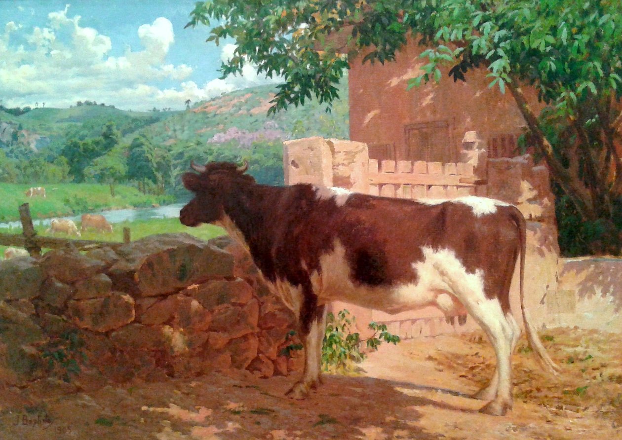 Il prigioniero da Joao Batista da Costa