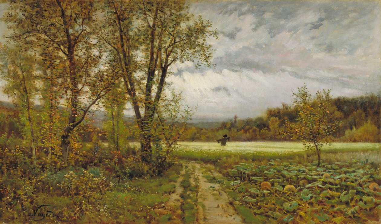 Lo spaventapasseri da Joaquim Vayreda
