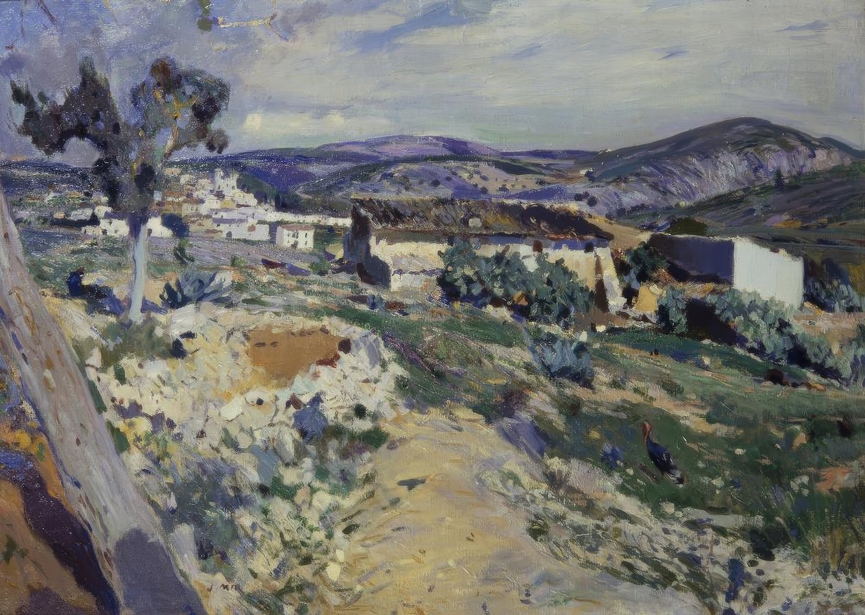 Vista su Canyelles da Joaquim Mir i Trinxet