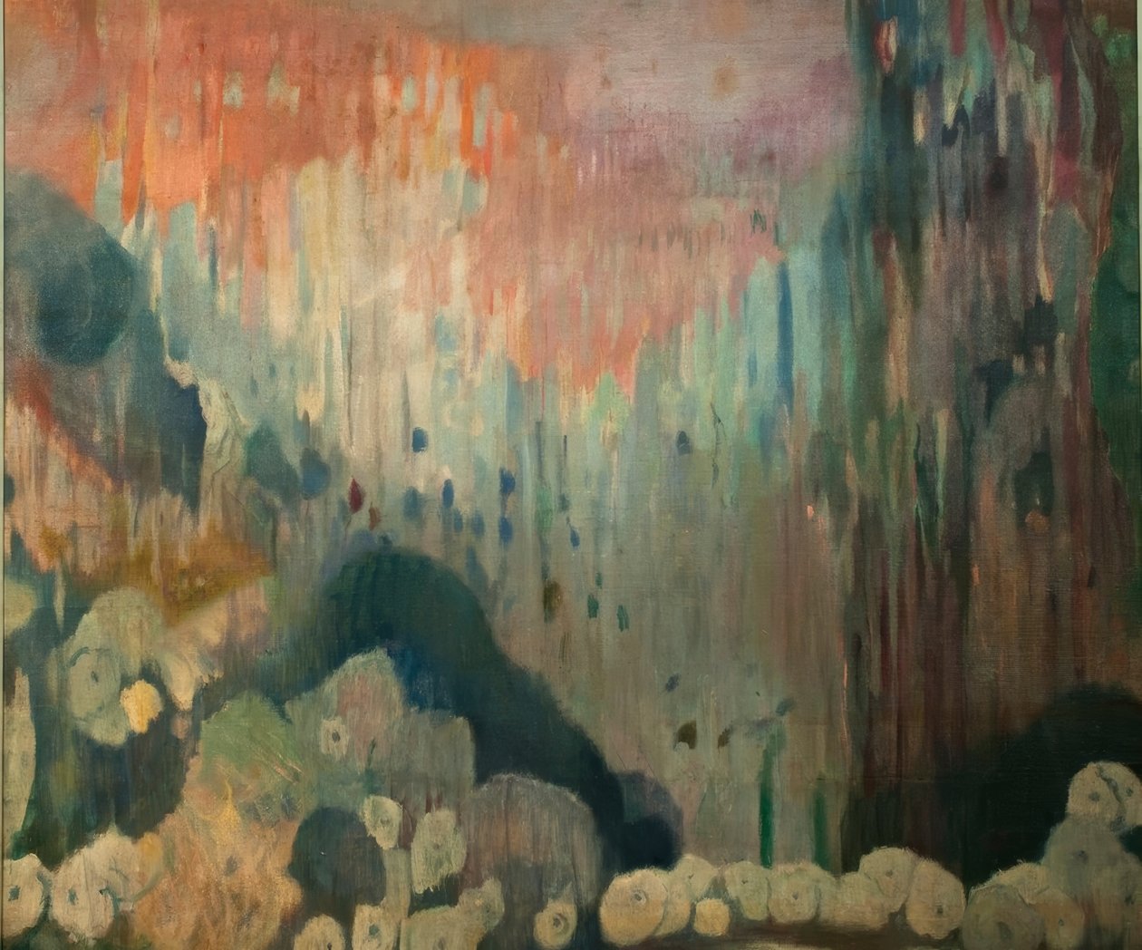 Baie di Maiorca, frammento della decorazione della Casa Trinxet da Joaquim Mir i Trinxet