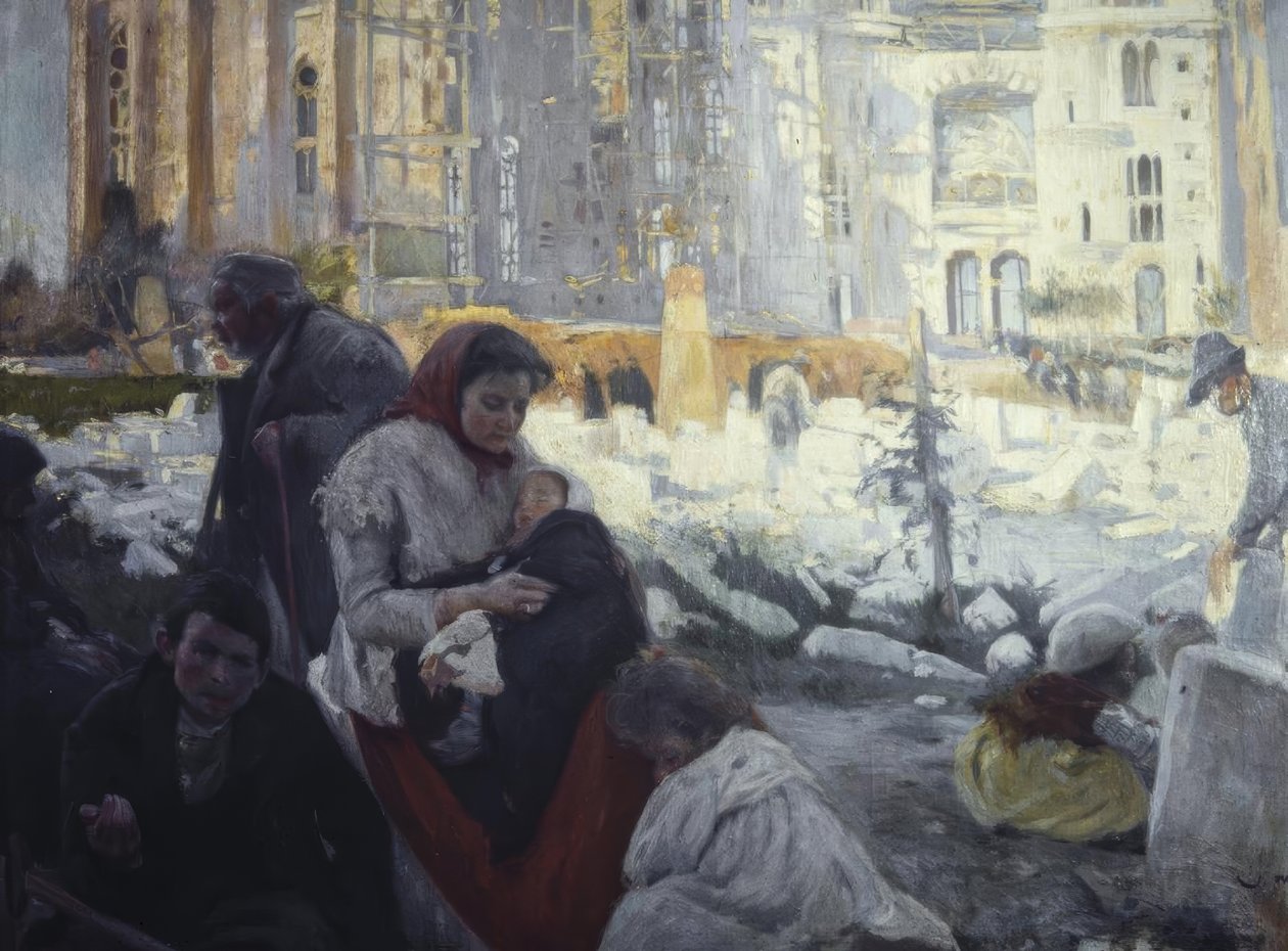 La cattedrale dei poveri da Joaquim Mir i Trinxet