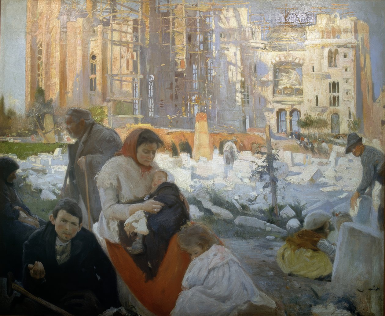La cattedrale dei poveri da Joaquim Mir i Trinxet