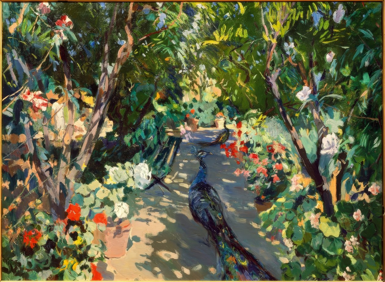 Giardino della Casa Mir da Joaquim Mir i Trinxet