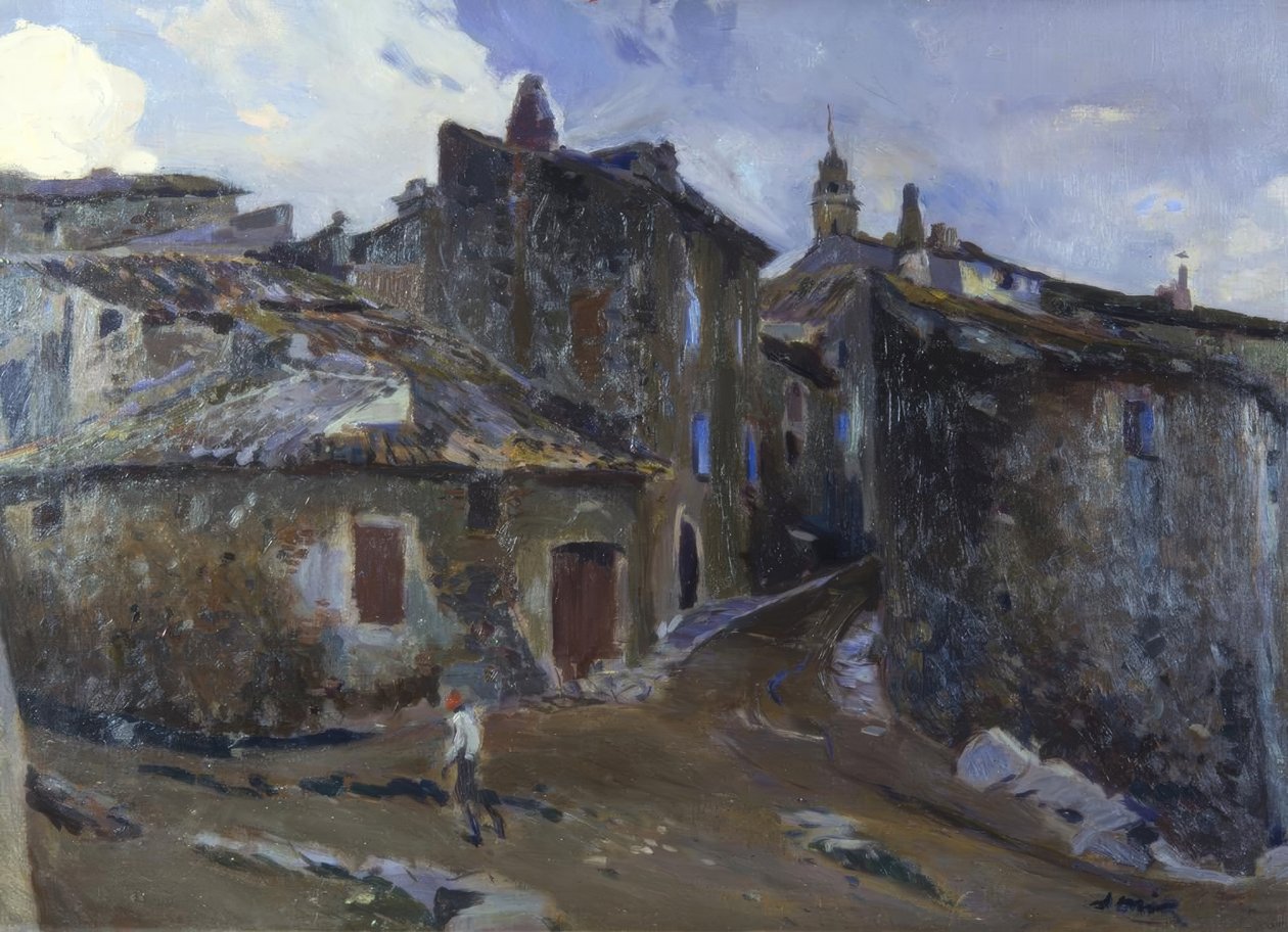 Giorno di pioggia da Joaquim Mir i Trinxet