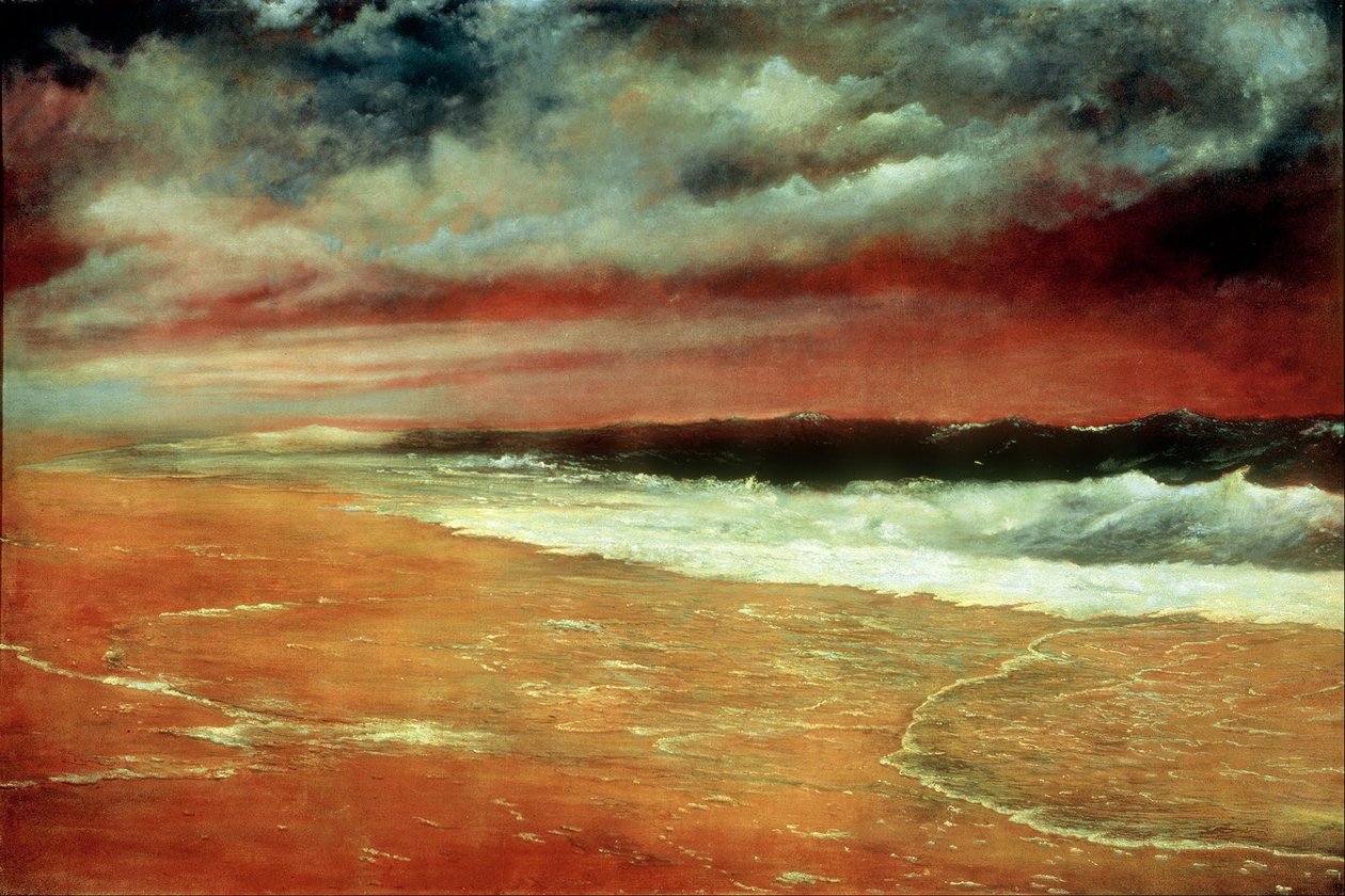 Tardo pomeriggio al mare [L