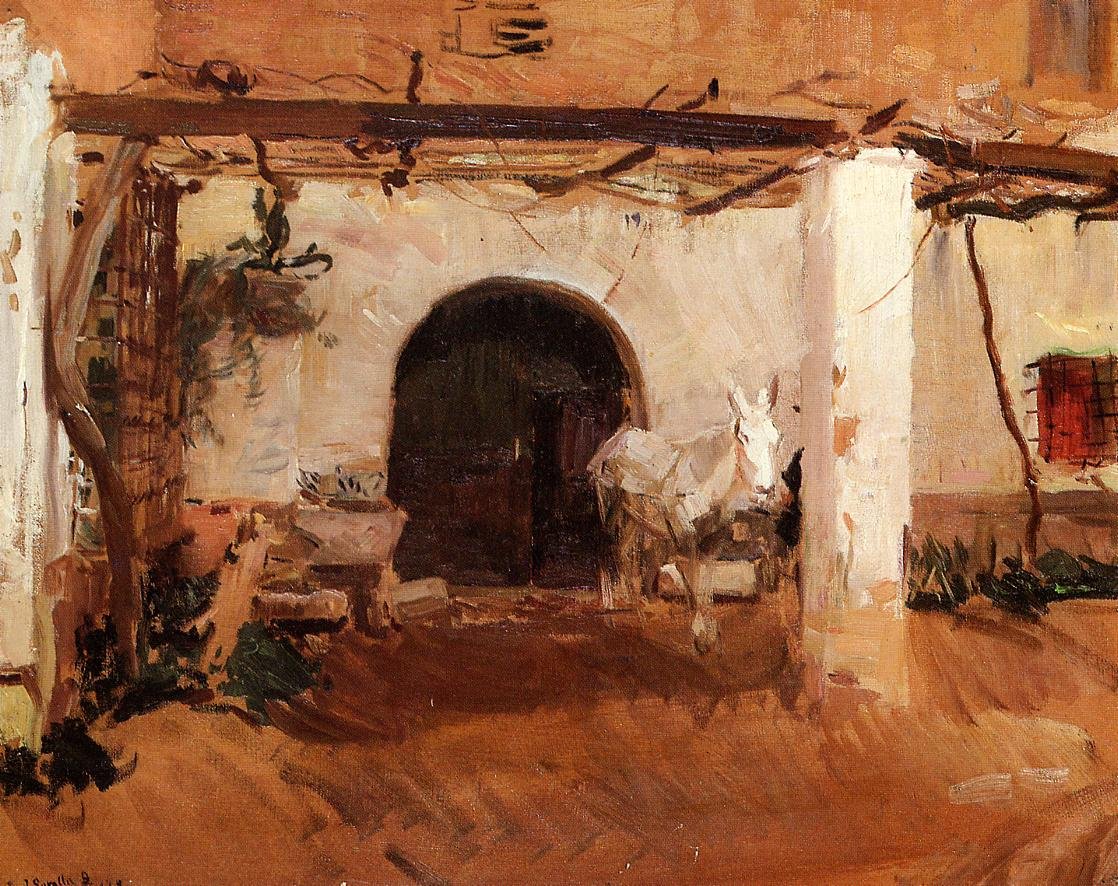 Casa di Huerta, Valencia da Joaquín Sorolla