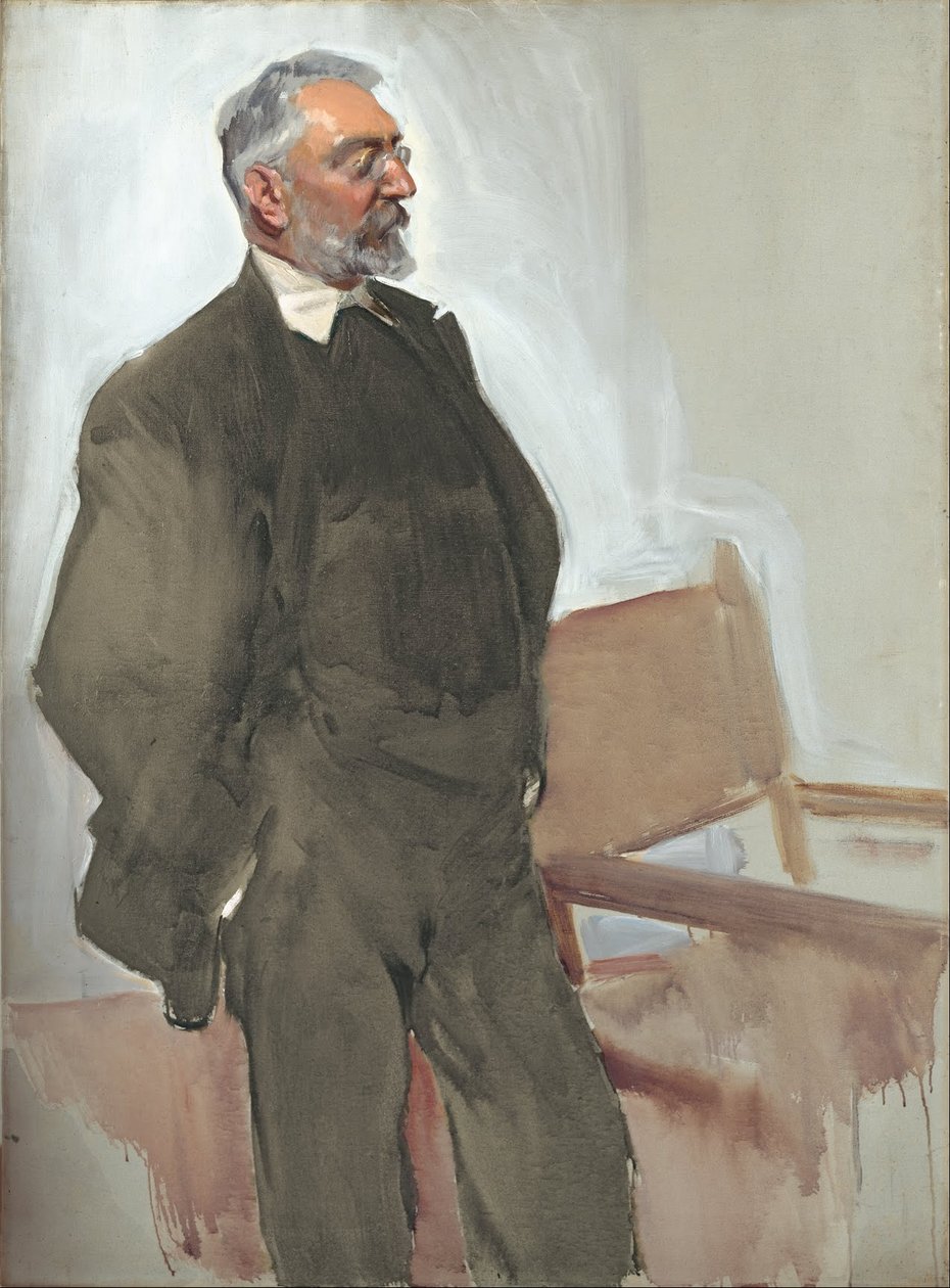 Miguel de Unamuno da Joaquín Sorolla