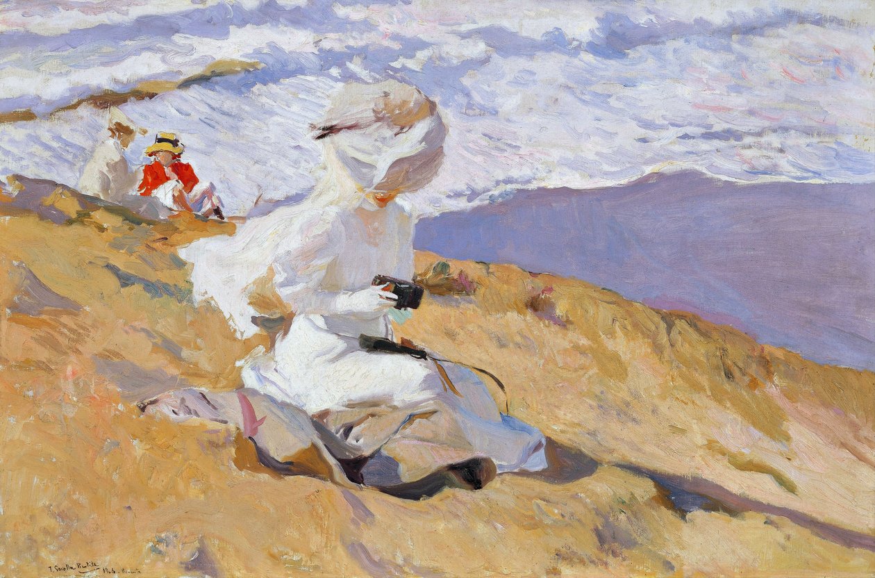 Cattura il momento da Joaquín Sorolla