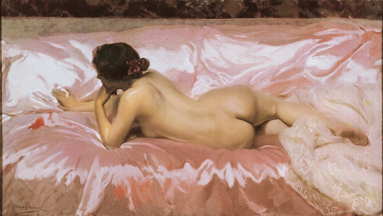 Donna nuda da Joaquín Sorolla