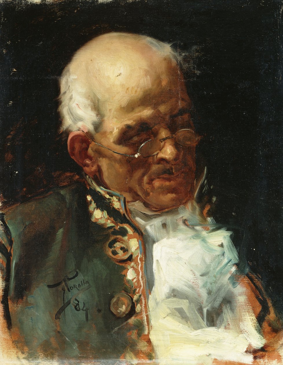 Ritratto di un gentiluomo da Joaquín Sorolla