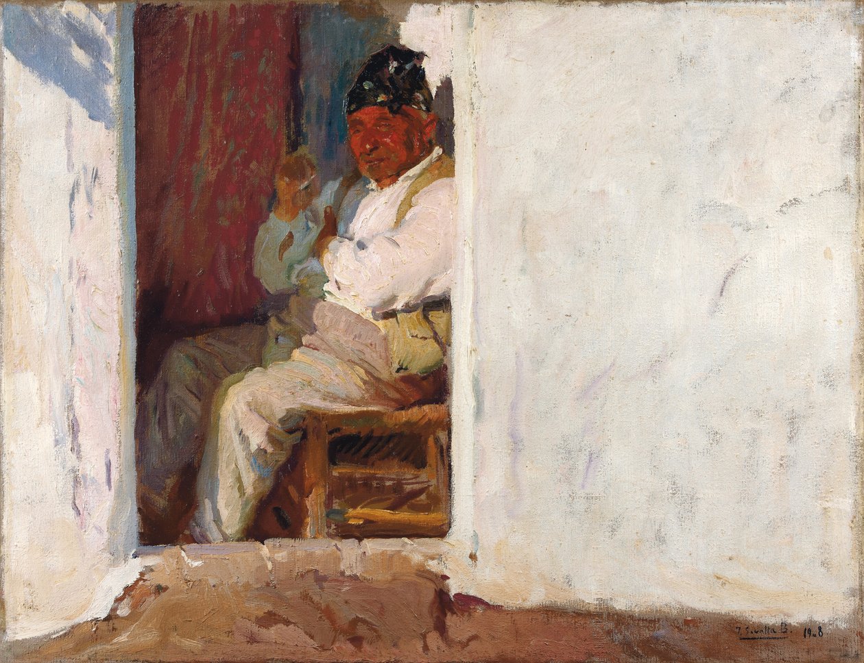 Zio Pancha, 1907 da Joaquín Sorolla
