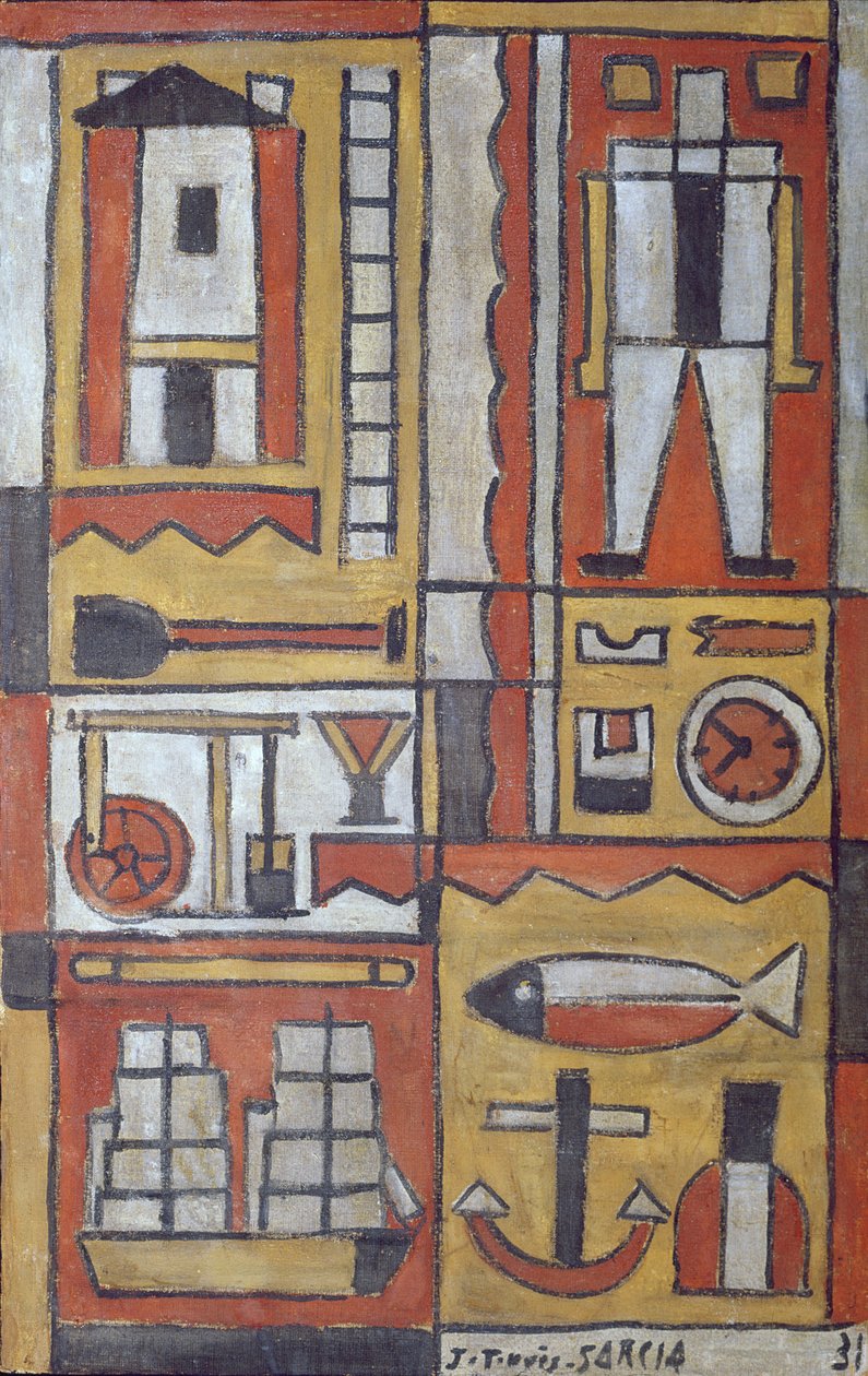 Costruttivo da Joaquin Torres-Garcia
