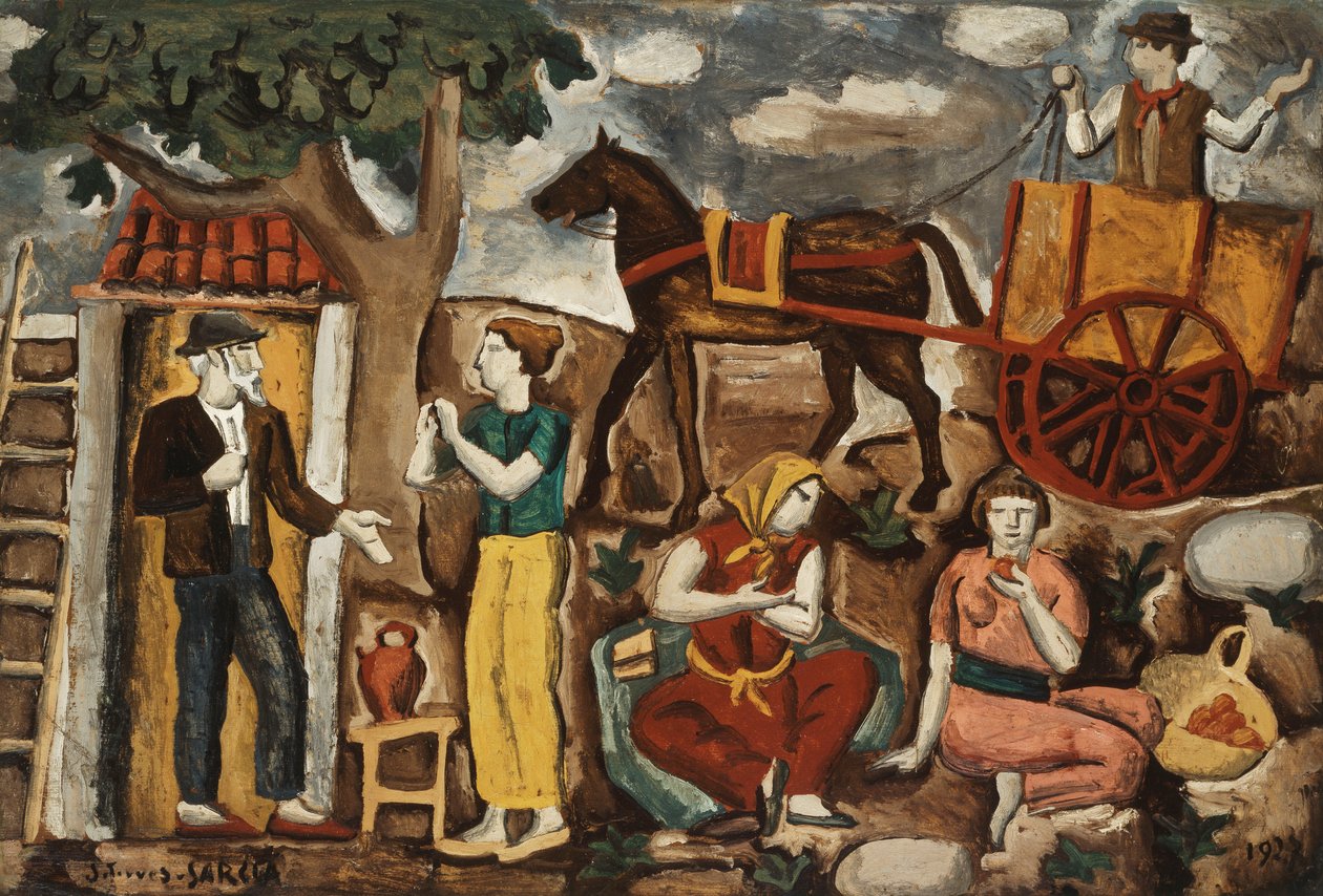 Contadini; Campesinos da Joaquin Torres Garcia