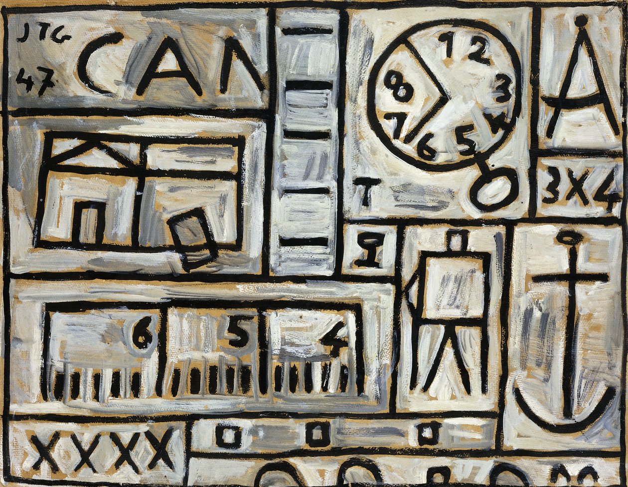 Arte Costruttiva da Joaquin Torres Garcia
