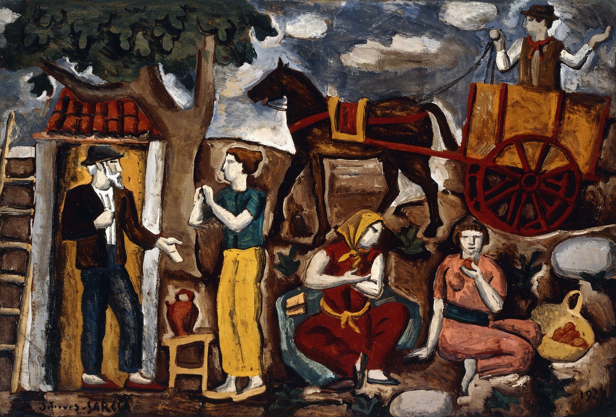 Zingari da Joaquin Torres Garcia