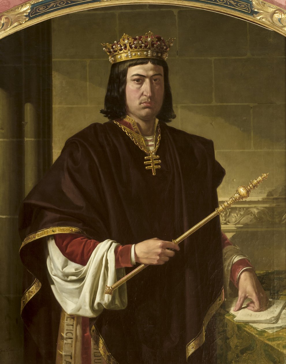 Fernando il Cattolico da Joaquín Domínguez Bécquer