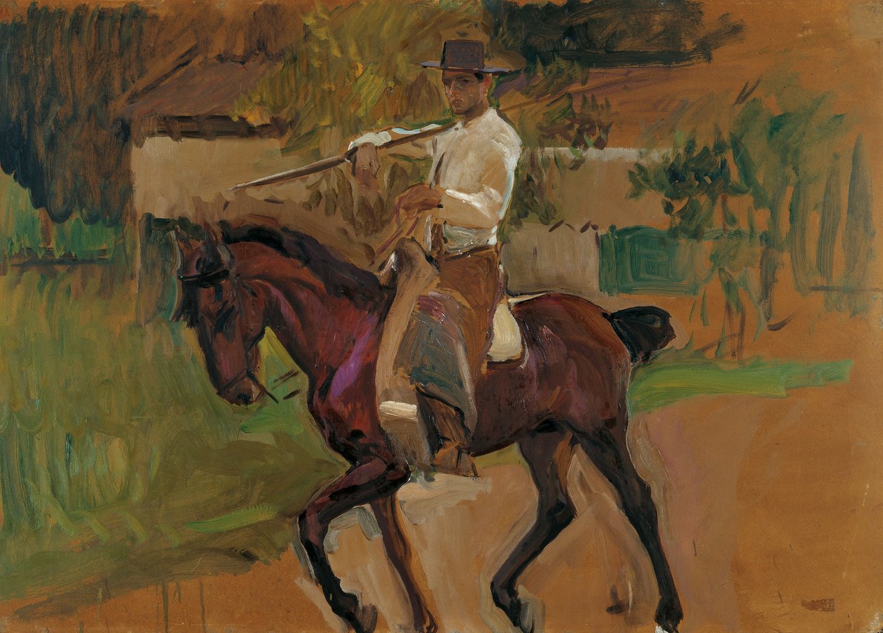 Garrochista da Joaquín Sorolla