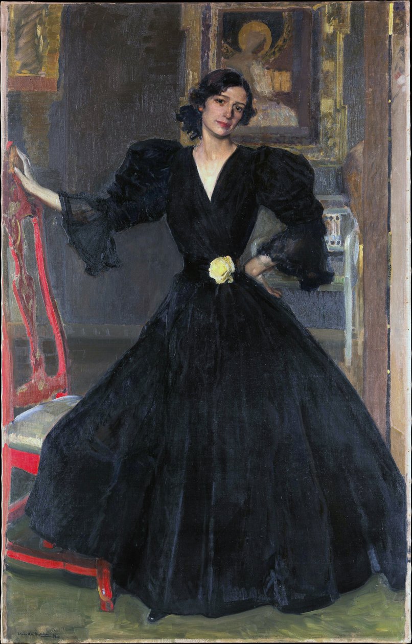 Signora di Sorolla da Joaquín Sorolla