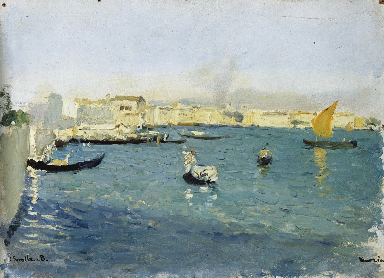Venezia da Joaquín Sorolla
