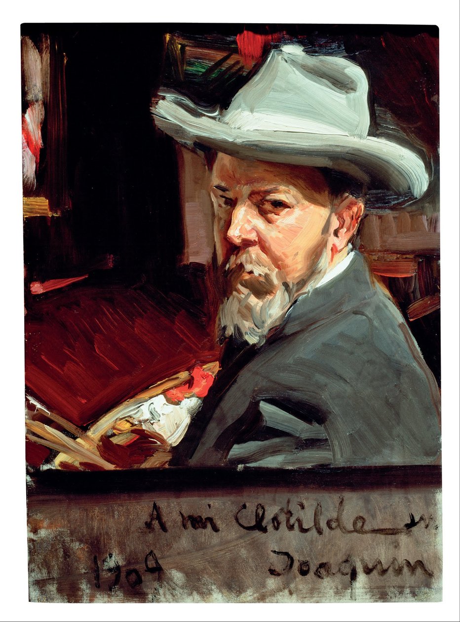 Autoritratto da Joaquín Sorolla