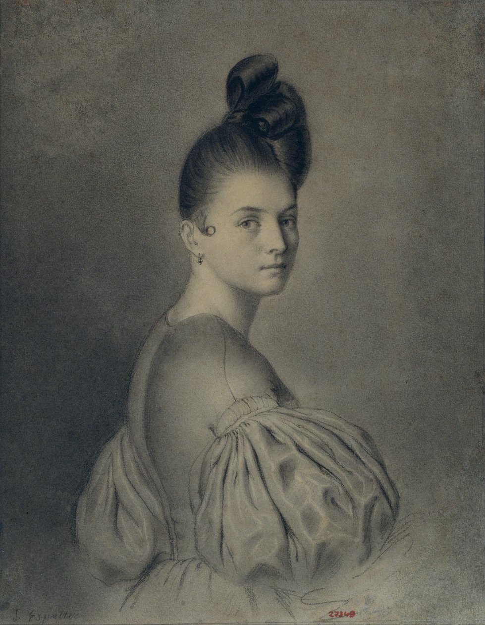 Ritratto di signora da Joaquín Espalter y Rull