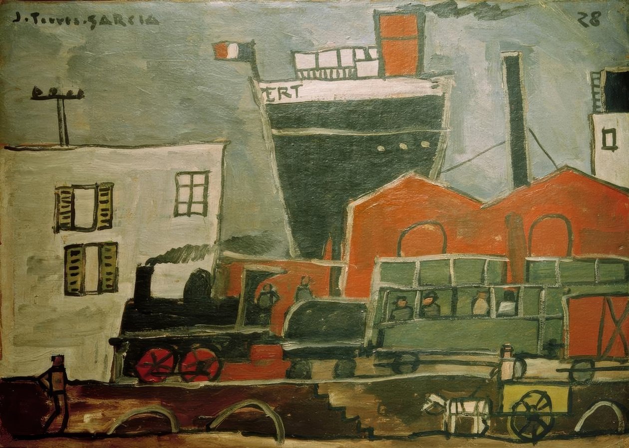 Porto da Joaquín Torres García