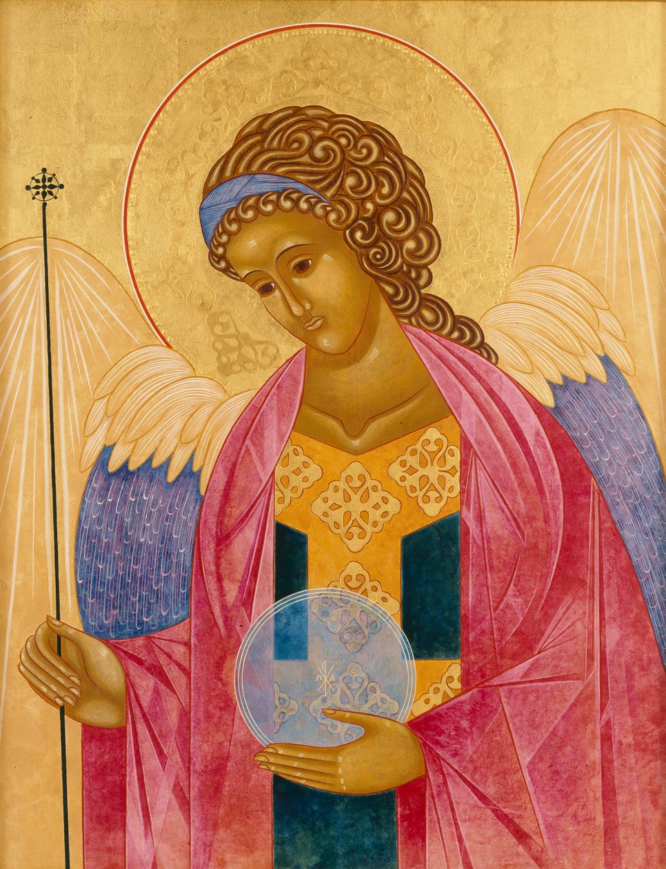 Arcangelo Michele, 2003 (tempera all