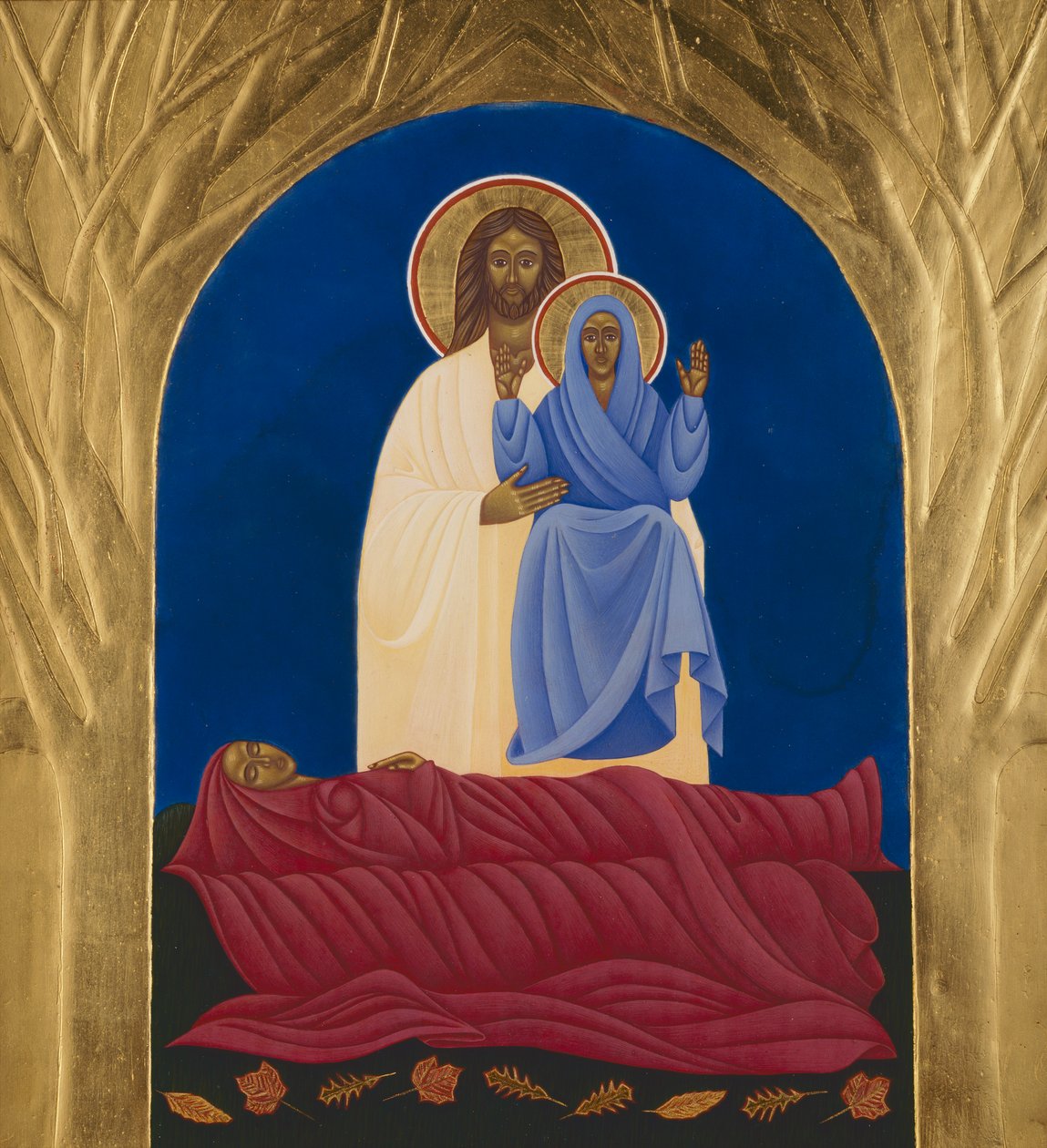 Dormizione, 2006 (tempera all