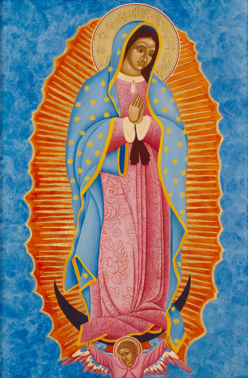 Guadalupe, 2005 (tempera all