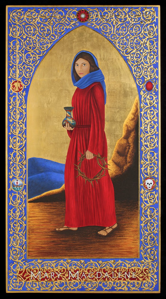 Maria Maddalena, 2016 (tempera all