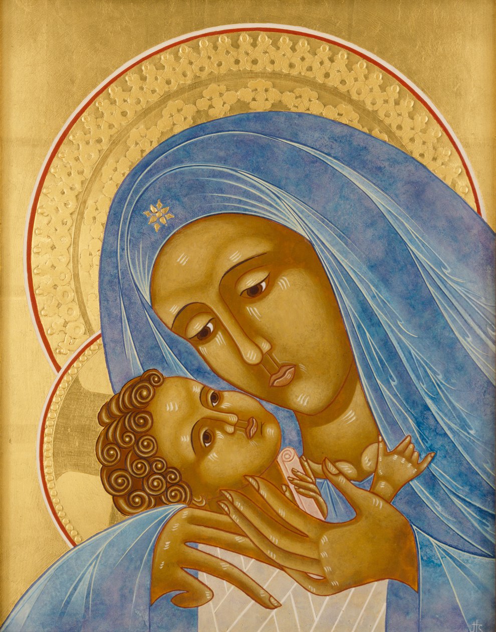 Madre di Dio Korsun, 2005 (tempera all