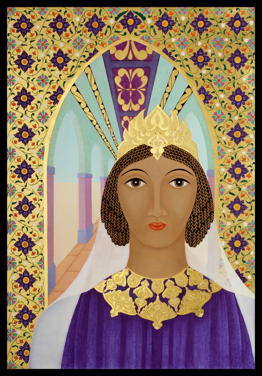 Regina Ester, 2014 (tempera all