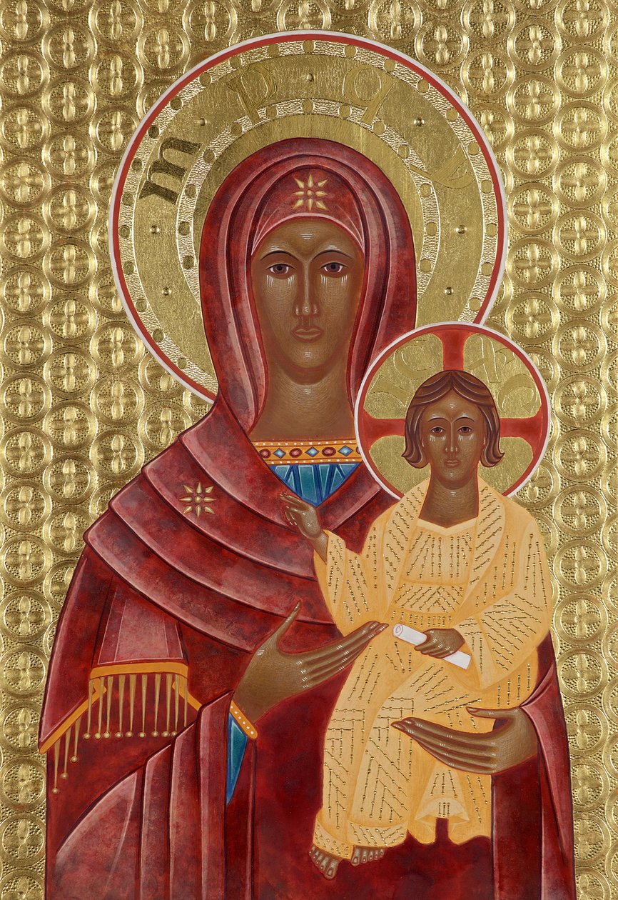 Sovereign Way, 2004 (tempera all