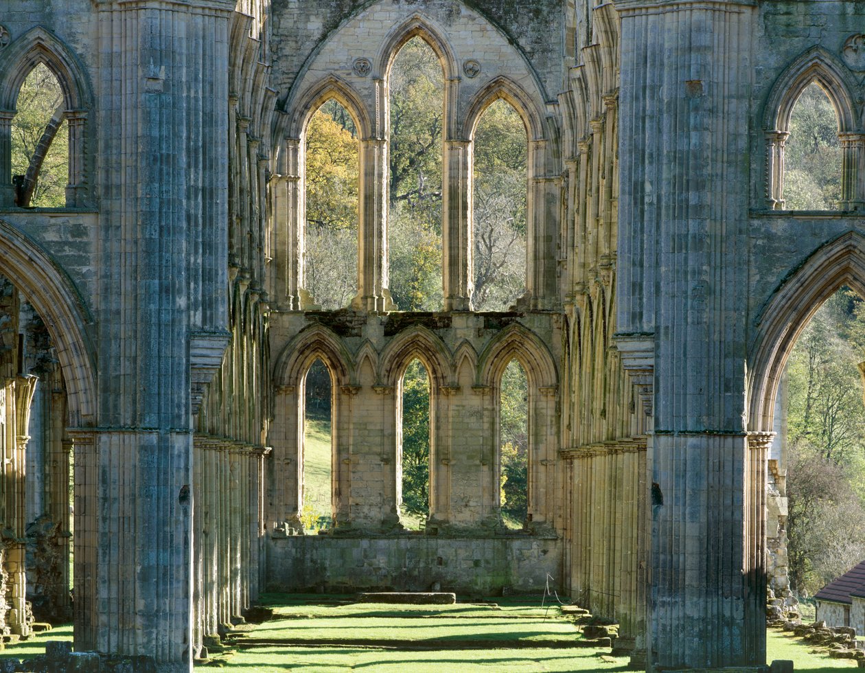 Abbazia di Rievaulx, c1990-2010 da Joe Cornish